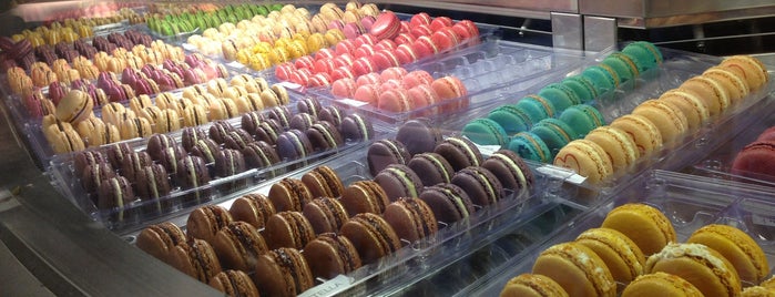 Macaron Café is one of fattys: desserts galore.