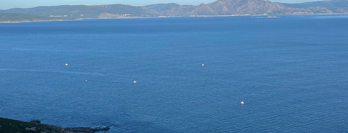 Cabo Finisterre is one of El norte de España.