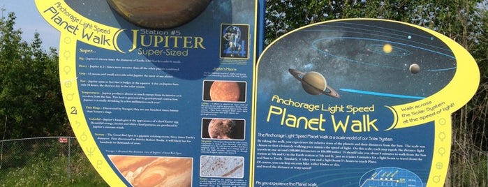 Anchorage Planet Walk - Jupiter is one of AK Stops.