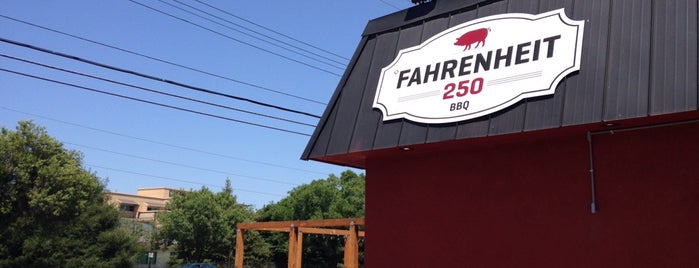 Fahrenheit 250 is one of Eats.