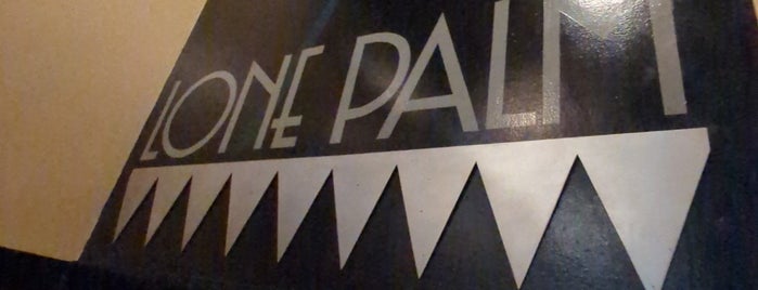Lone Palm is one of SF Bars.