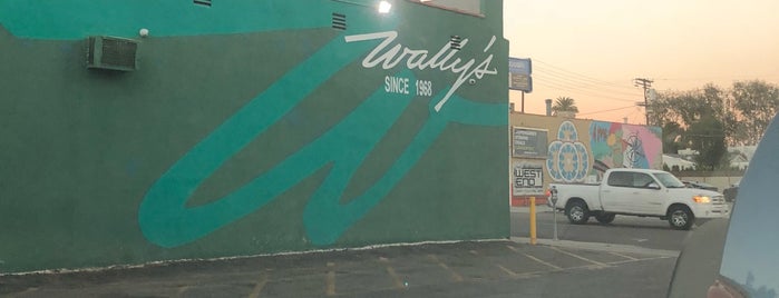 Wally's Wine & Spirits is one of la to do..