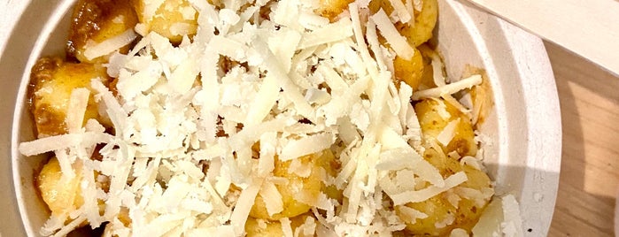 Baci Pasta is one of Gidilenler italy.