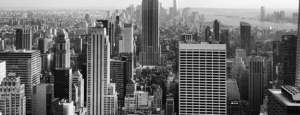 Top of the Rock Observation Deck is one of NYC.