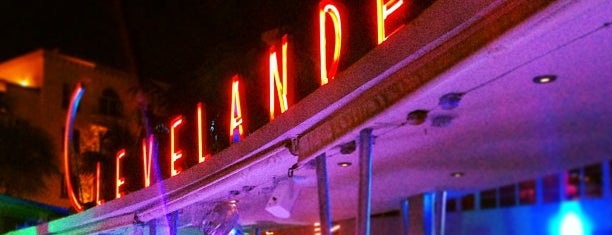 Clevelander South Beach Hotel and Bar is one of eJdeRさんのお気に入りスポット.