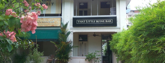That Little Wine Bar is one of Penang.
