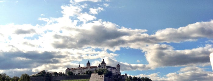 Festung Marienberg is one of ❤-Plätze.