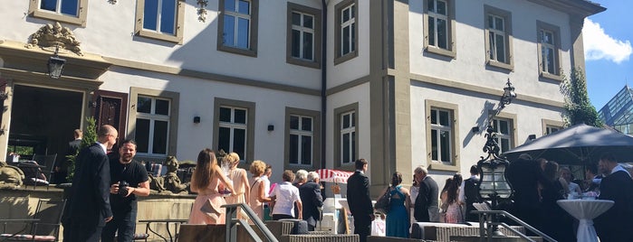 Schlosshotel Bad Neustadt is one of Hotel.
