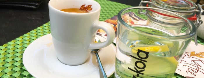 Die kleine Kaffeerösterei is one of Essen / Trinken Bayern.