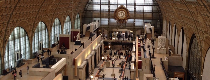 Museu de Orsay is one of Locais curtidos por Myriam.