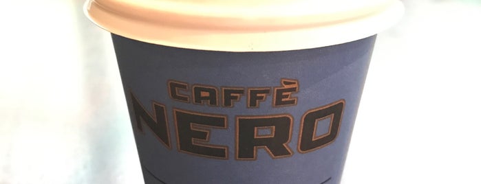 Caffè Nero is one of Best of London.