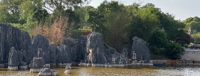Stone Forest is one of kunming.