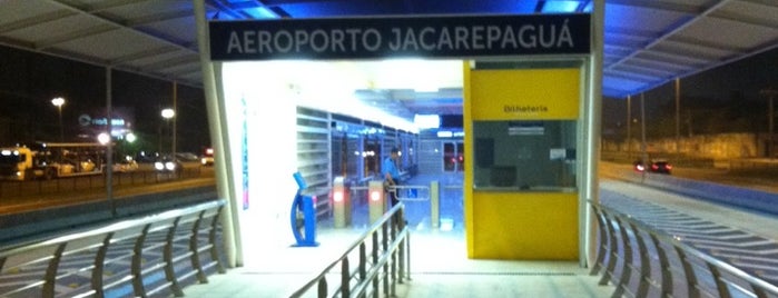 BRT - Estação Aeroporto de Jacarepaguá is one of TransCarioca.
