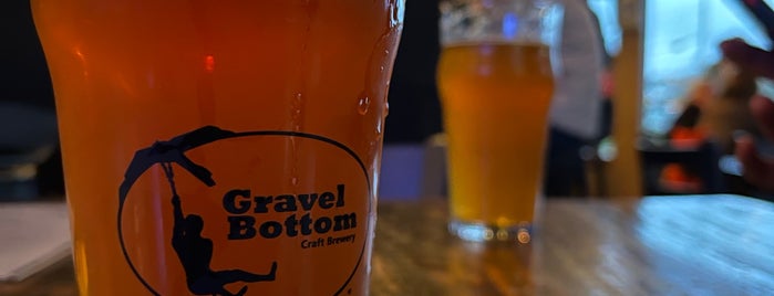 Gravel Bottom Craft Brewery is one of Michigan Breweries.