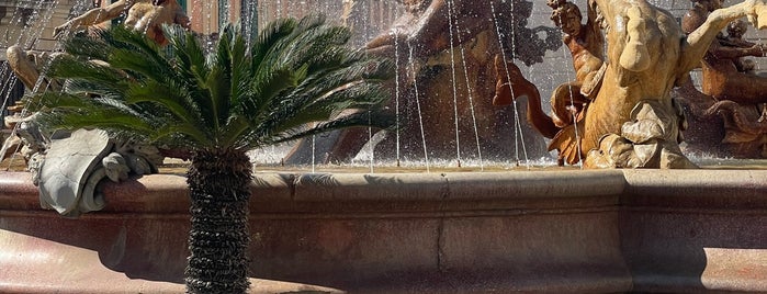 Fontana di Diana is one of Places to visit: Sicily.