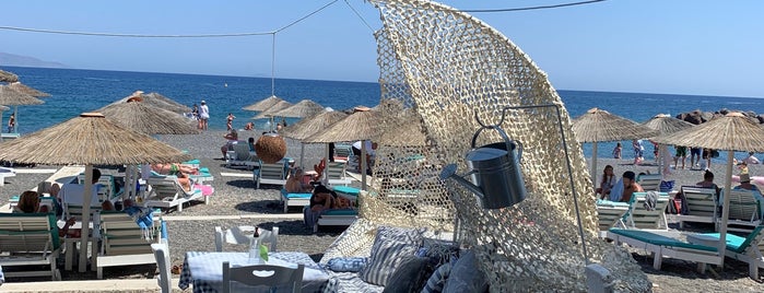 Boathouse Restaurant is one of Santorini.
