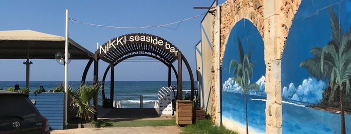 nikki seaside bar is one of Trip's tips.