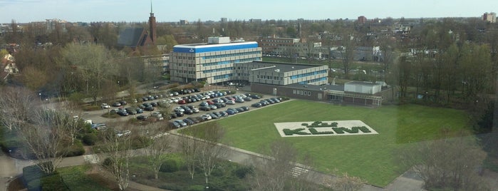 KLM Headquarters is one of maryさんのお気に入りスポット.