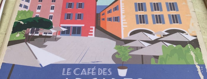 Café des Arcades is one of Visited Places.