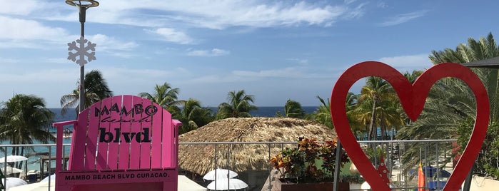 Mambo Beach BLVD is one of Curaçao.