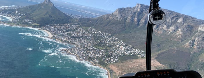 NAC Helicopters is one of Cape Town 🇿🇦.