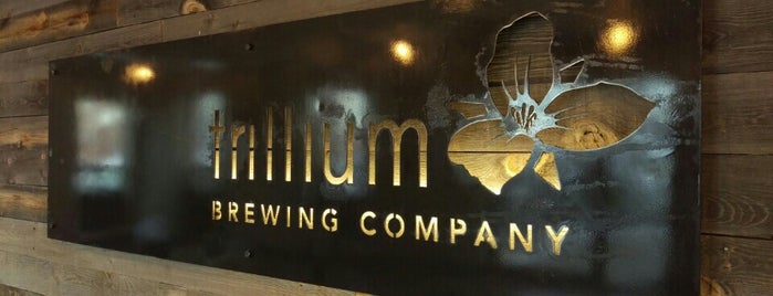 Trillium Brewing Company is one of YN.