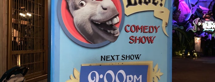 Donkey Live! is one of Favorite Arts & Entertainment.