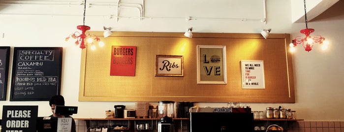 GRaB Gourmet Ribs and Burgers is one of Food in KL.