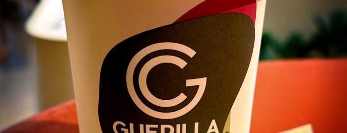 Guerilla Coffee is one of Singa.