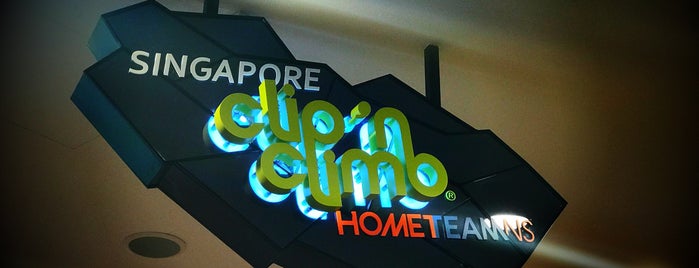 Clip n Climb is one of Tempat yang Disukai Ben.