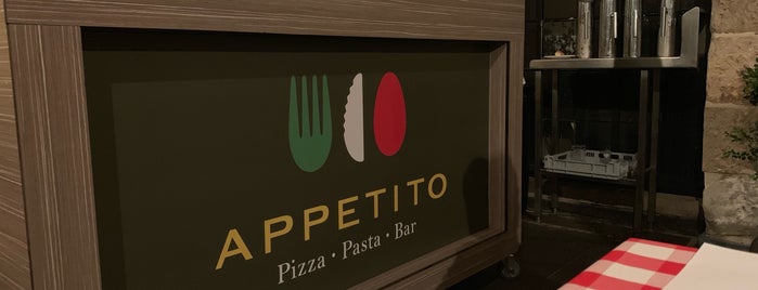 Appetito Pizza Pasta Bar is one of Sydney ❤️.