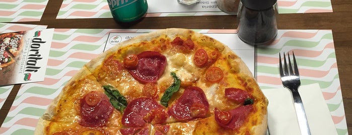 Doritali Pizza is one of สถานที่ที่บันทึกไว้ของ İlker.