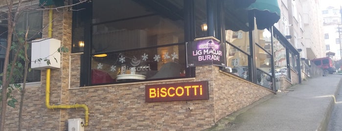 Biscotti Cafe&Bistro is one of Trabzon.