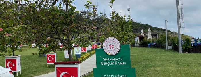 Gençlik Ve Spor Bakanlığı İstanbul Marmaracık Kampı is one of gitmek istedigim istanbul.