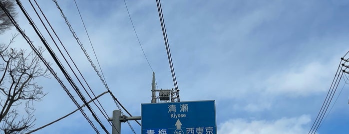 滝山南交差点 is one of 交差点.