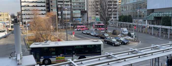 武蔵小金井駅南口バスターミナル is one of メモ.