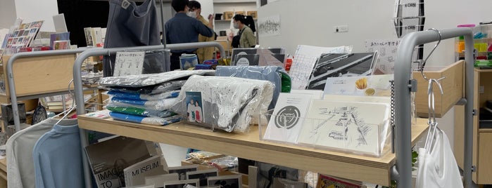 Museum Shop NADiff contemporary is one of TOKYO ART & CULTURE MAP+.