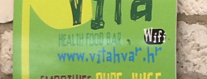 Vita is one of #HVAR.