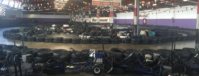 North City Indoor Raceway is one of Fun Stuff for Kids around New Zealand.