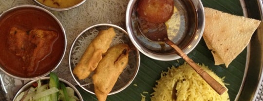 Mrs Balbir's is one of Indian food around BKK.