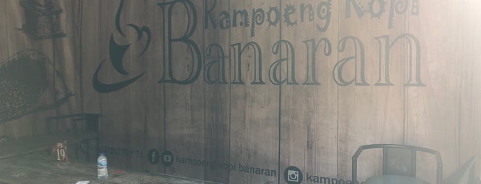 Kampoeng Kopi Banaran is one of Must-visit Great Place in Ambarawa-Salatiga.