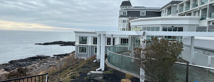 Cliff House Maine is one of Faves.