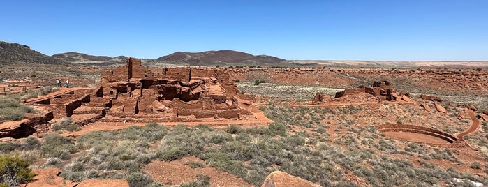Wupatki National Monument is one of Historic America.