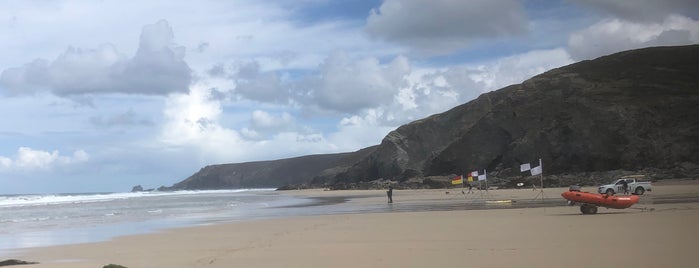 Porthtowan Beach is one of Cornwall.
