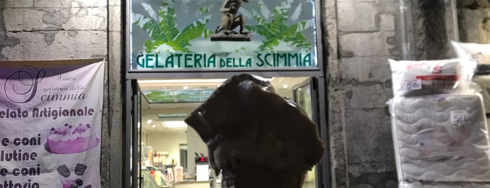 Gelateria Della Scimmia is one of naples.