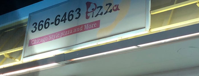 Pizza 9 is one of Albuquerque.