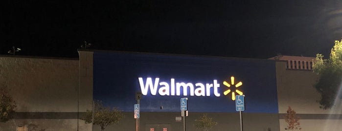 Walmart Supercenter is one of Out west stops.