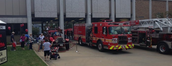 Montgomery County Fire Station 6 is one of More Fire Houses.