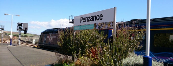 Penzance Railway Station (PNZ) (PZC) is one of UK Train Stations.