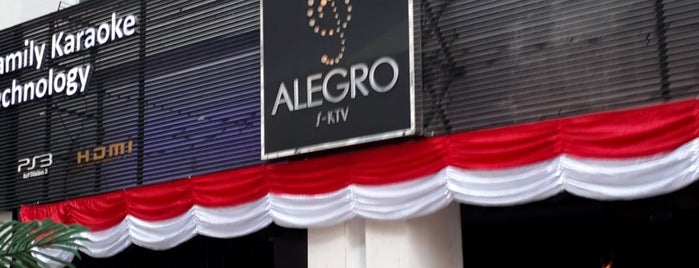 Alegro F-KTV is one of Karoke Bar Indonesia.